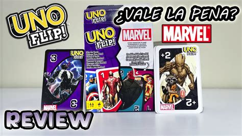 uno flip marvel.